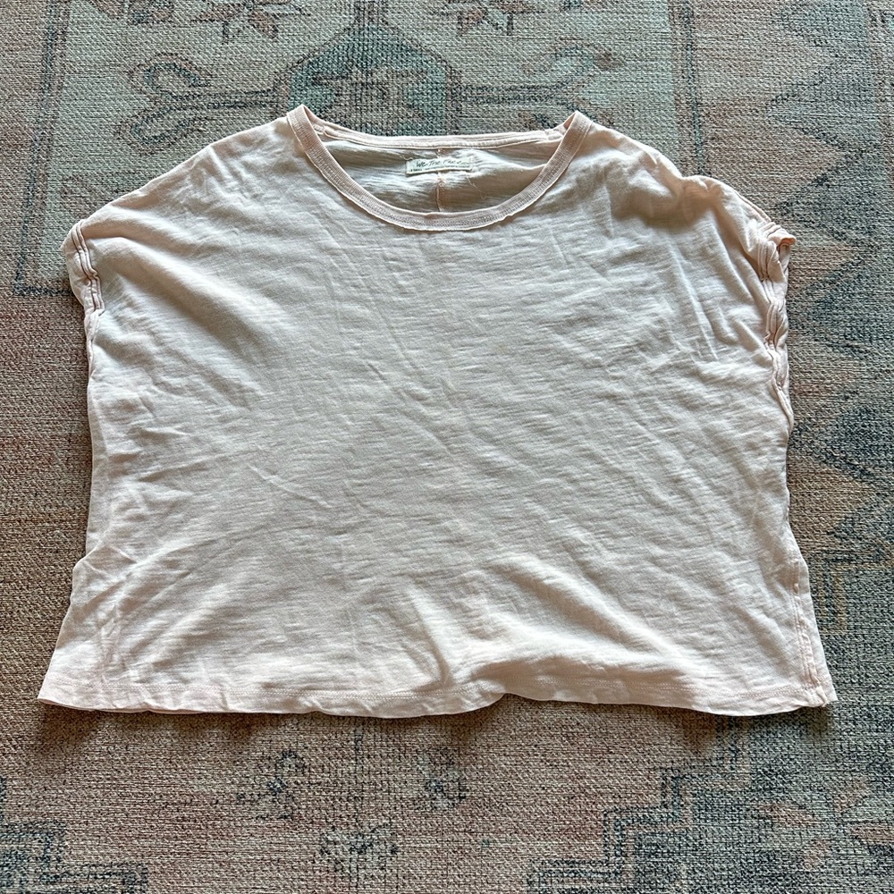 Free People We The Free You Rock T-Shirt - Picture 2 of 4